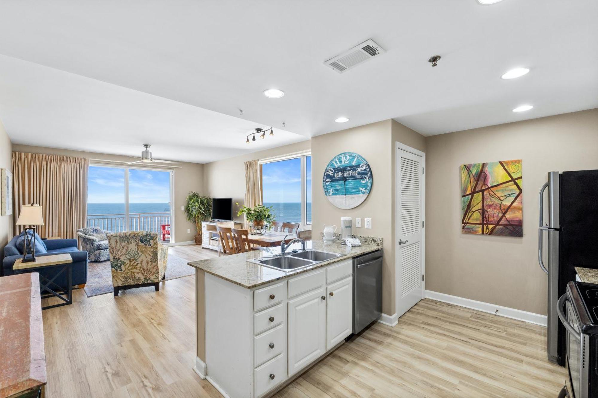 Splash Beach Resort By Panhandle Getaways Panama City Beach Bilik gambar