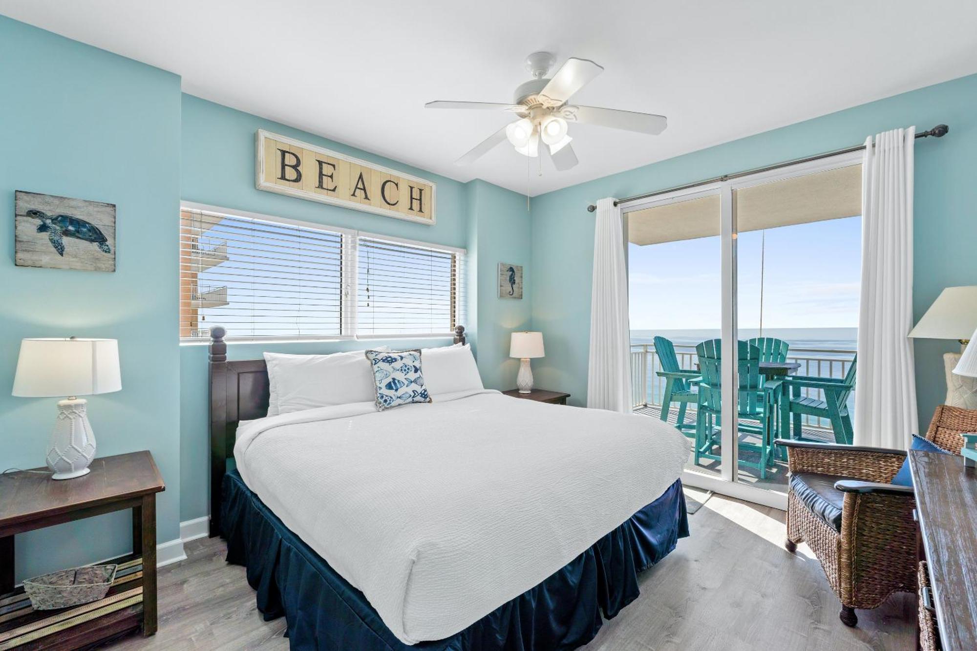 Splash Beach Resort By Panhandle Getaways Panama City Beach Bilik gambar