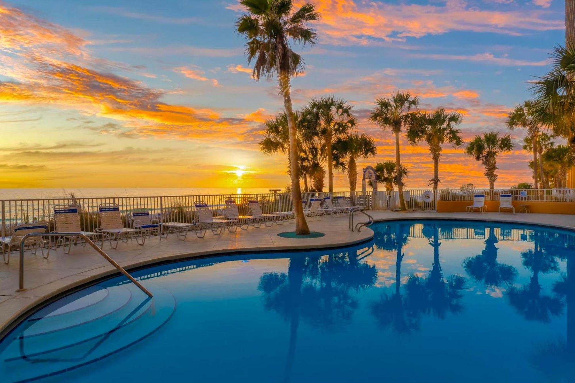 Splash Beach Resort By Panhandle Getaways Panama City Beach Luaran gambar