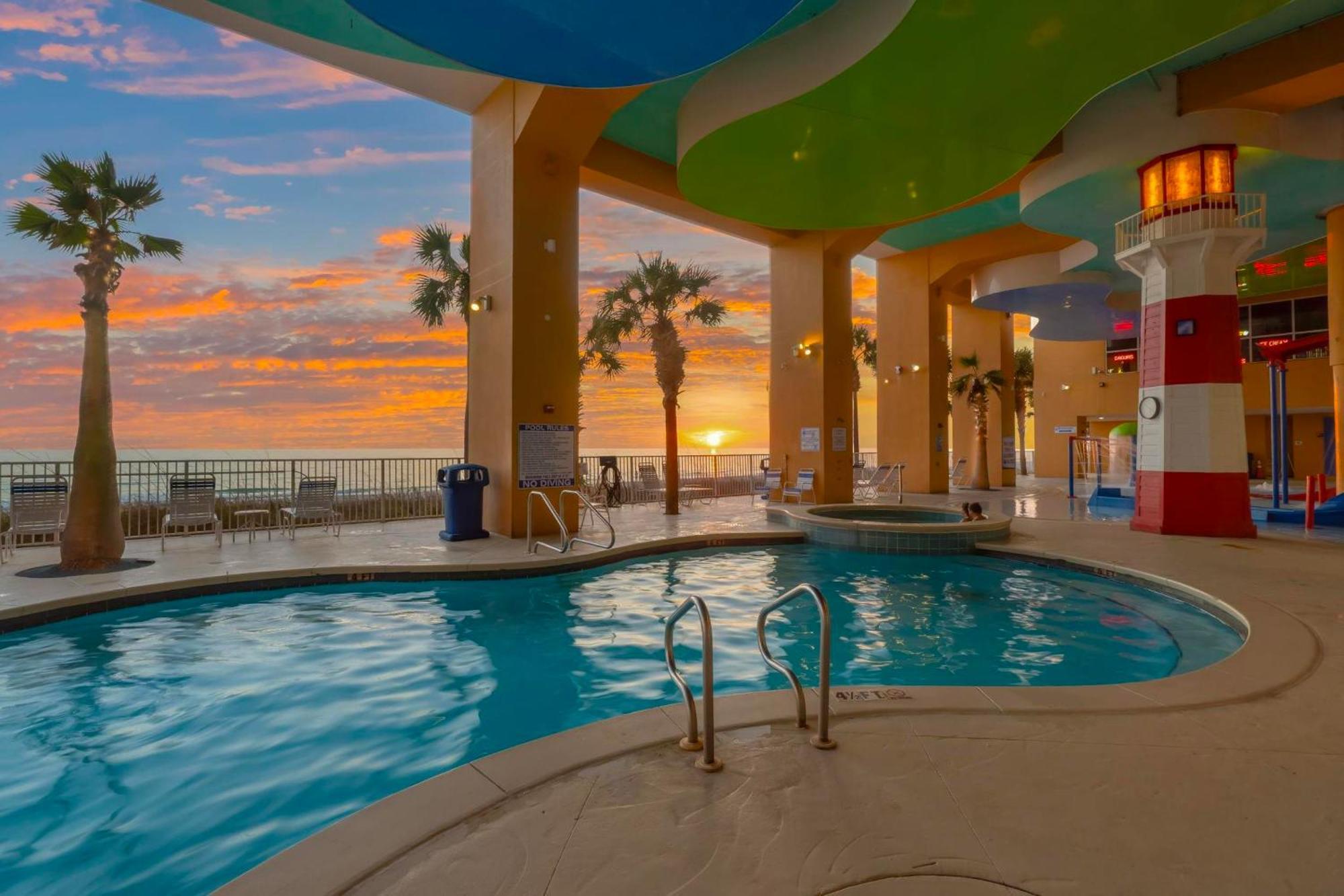 Splash Beach Resort By Panhandle Getaways Panama City Beach Luaran gambar